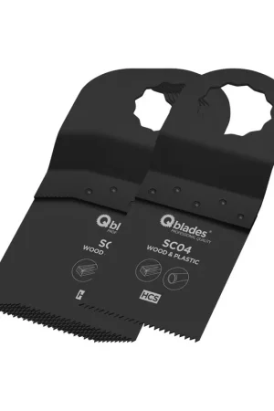Weekendaanbieding multizaagblad standaard qblades sc12k