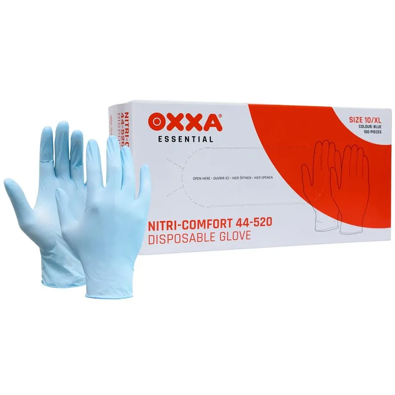 handschoenen wegwerp nitrill oxxa Actieprijs