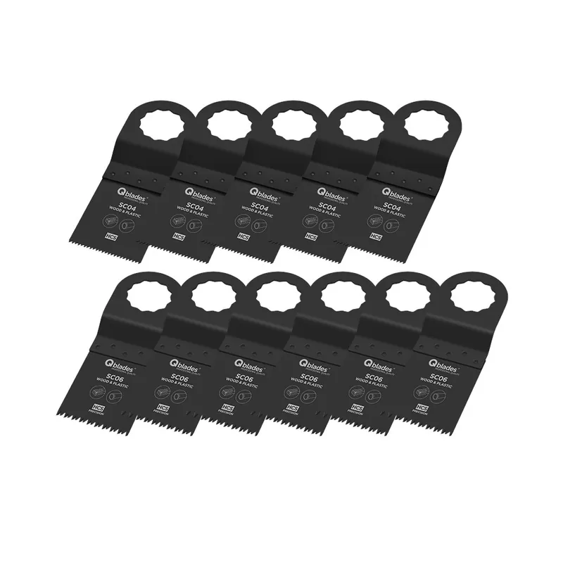 multizaagblad standaard qblades sc12k Gratis Retour