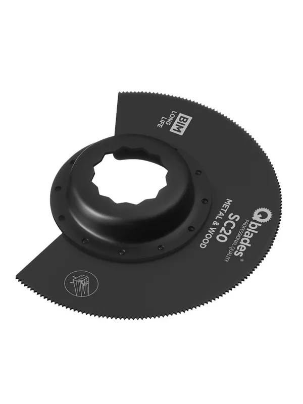 multizaagblad segment bim qblades sc 12k Fabrieksprijs
