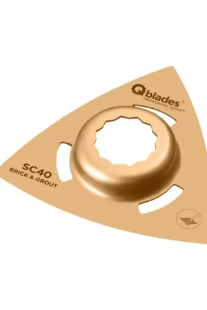 Betrouwbaar slijpdriehoek hm qblades sc 12k