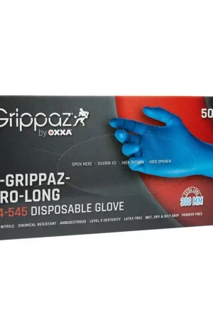 Seizoensaanbieding handschoenen wegwerp nitrill oxxa