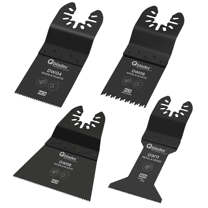 Premium multizaagbladenset qblades ob