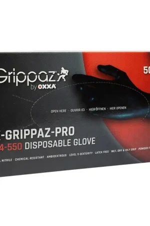 Actieprijs handschoenen wegwerp nitrill oxxa
