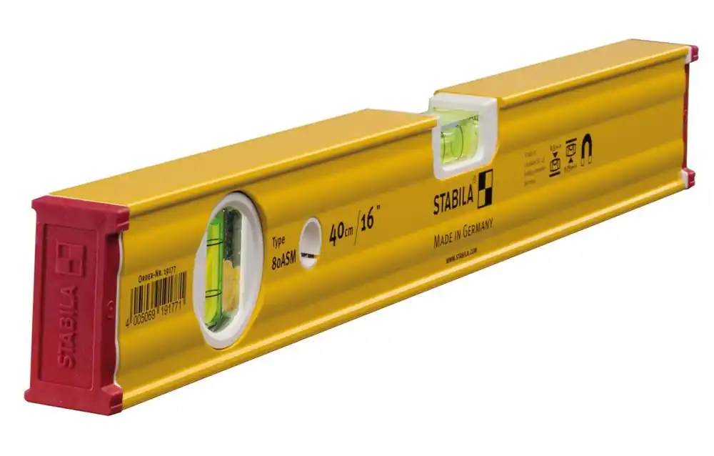 waterpas magnetisch stabila Gratis Retour