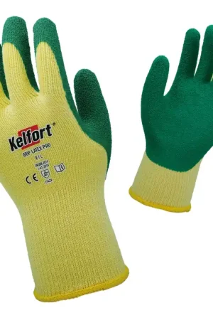 werkhandschoenen pe/katoen kelfort Merkproduct