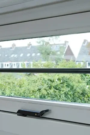 barrierestang wit secubar skg** Gecertificeerd