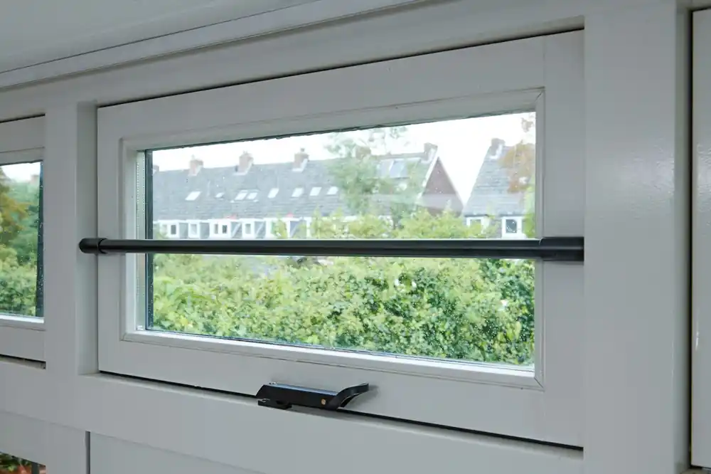 barrierestang wit secubar skg** Gecertificeerd