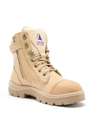 Actieprijs veiligheidsschoenen steel blue