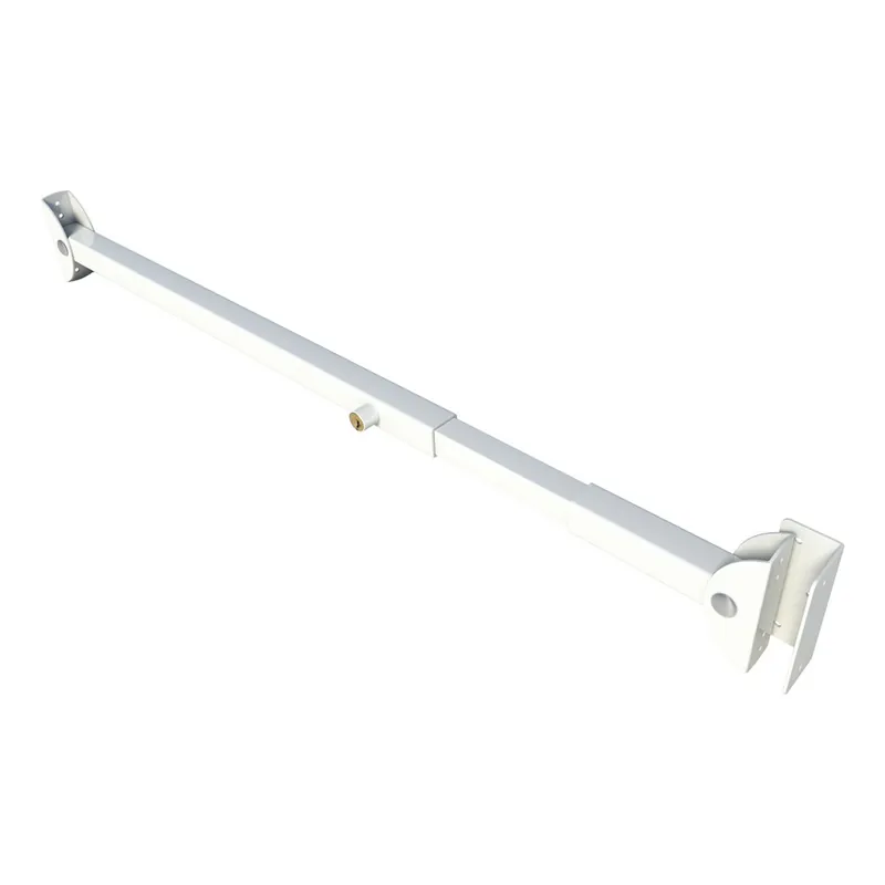 Express Levering barrierestang wit secubar skg**