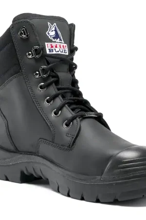 Korting veiligheidsschoenen steel blue