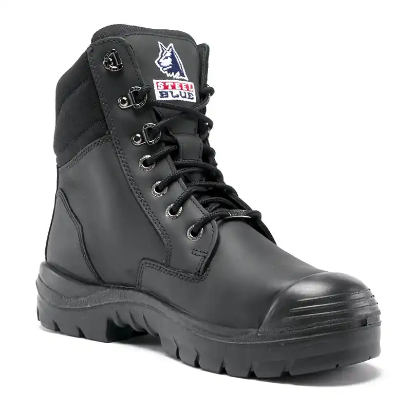 Korting veiligheidsschoenen steel blue