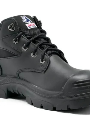 Betrouwbaar veiligheidsschoenen steel blue