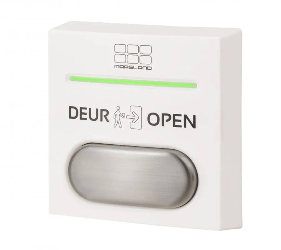 drukknop wit maasland Merkproduct