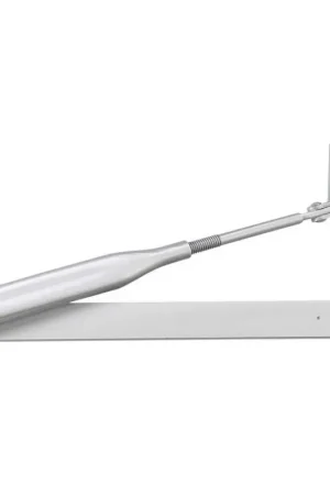 Flitsaanbieding schaararm zilver dorma