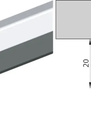 tochtprofiel aluminium opbouw ellen Betaalbaar