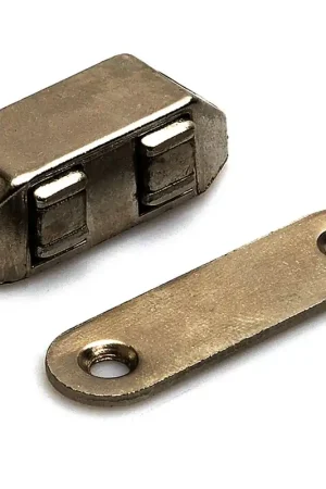 Beperkte Voorraad magneetsnapper zamac vernikkeld