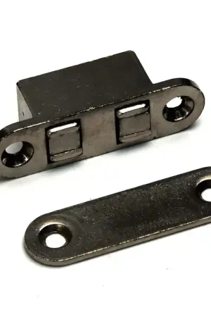 Aanbieding magneetsnapper zamac vernikkeld