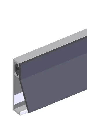 Bestel Nu tochtprofiel aluminium inbouw ellen