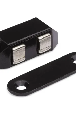 magneetsnapper zamac zwart Exclusieve Aanbieding