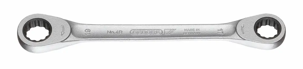 Koop Vandaag ringratelsleutel dubbel gedore
