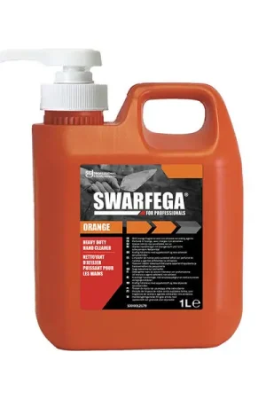 Flitsaanbieding handreiniger met korrel swarfega