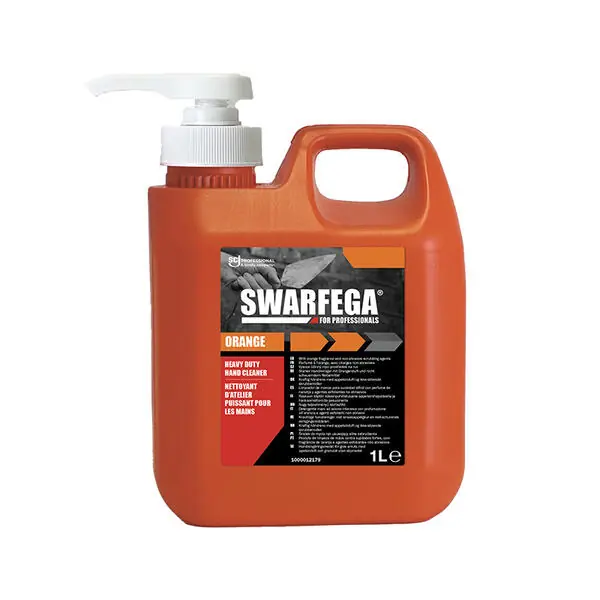 Flitsaanbieding handreiniger met korrel swarfega