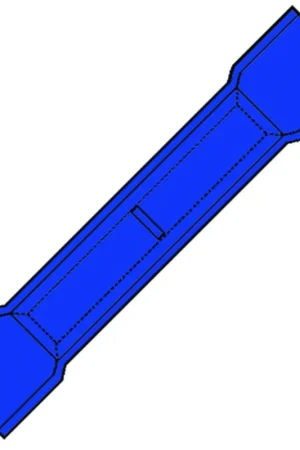 Veilige Betaling kabelschoen verbinder geisoleerd blauw