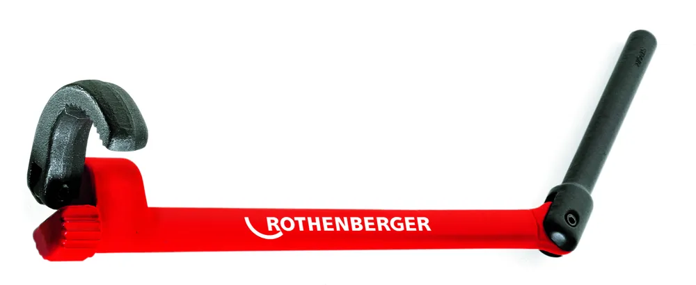 Superprijs wastafelmoertang rothenberger