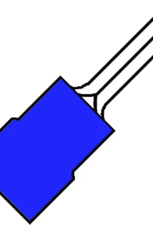 kabelschoen stift geisoleerd blauw Exclusieve Aanbieding