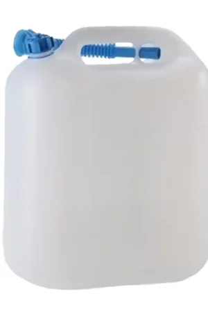 Laatste Kans jerrycan water
