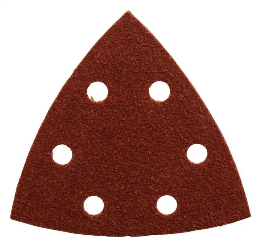 Tijdelijk Beschikbaar schuurpapier delta red velcro makita