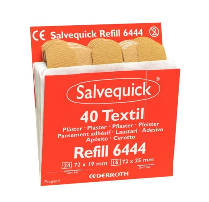 pleisters textiel salvequick Beperkte Voorraad