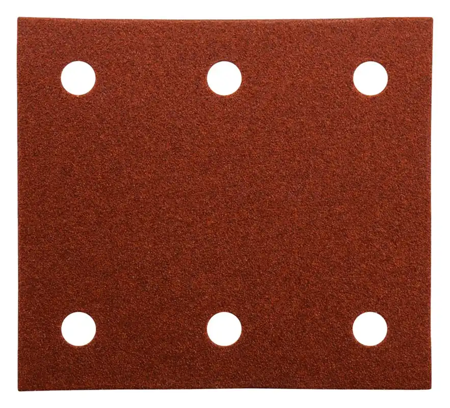 Merkproduct schuurstrook red velcro makita