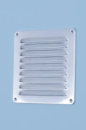 Nu Kopen schoepenrooster aluminium wit gavo