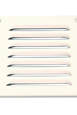 Must-Have schoepenrooster aluminium wit gavo