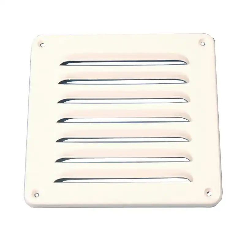 Must-Have schoepenrooster aluminium wit gavo