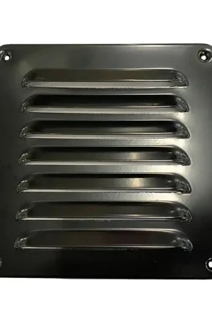 schoepenrooster aluminium zwart gavo Betaalbaar