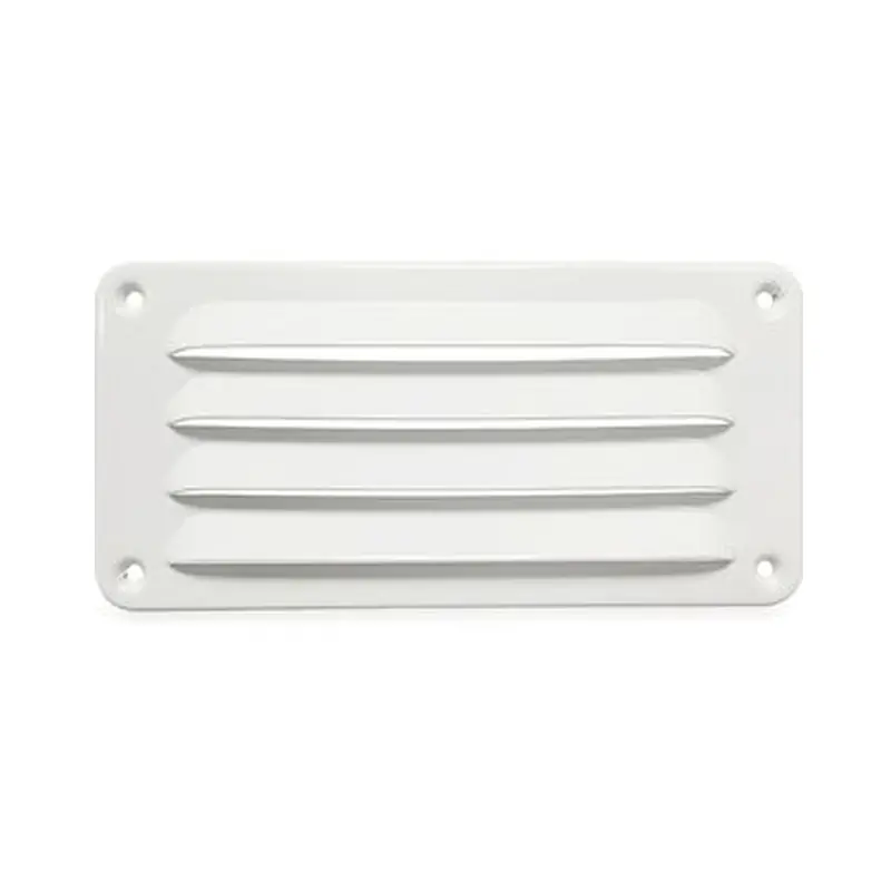schoepenrooster aluminium wit gavo Op = Op
