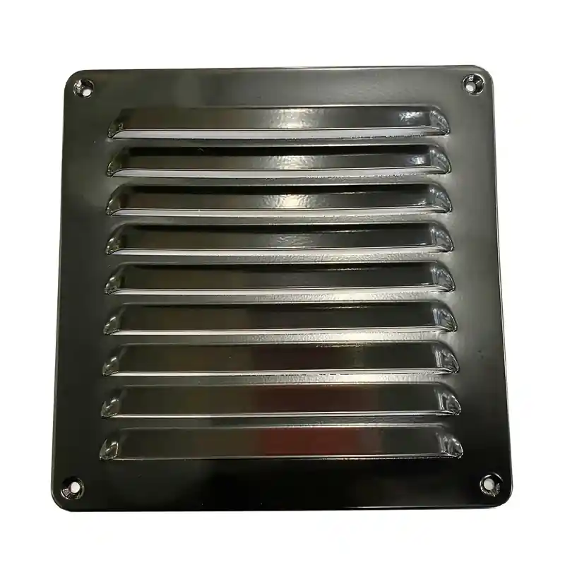 schoepenrooster aluminium zwart gavo Populair