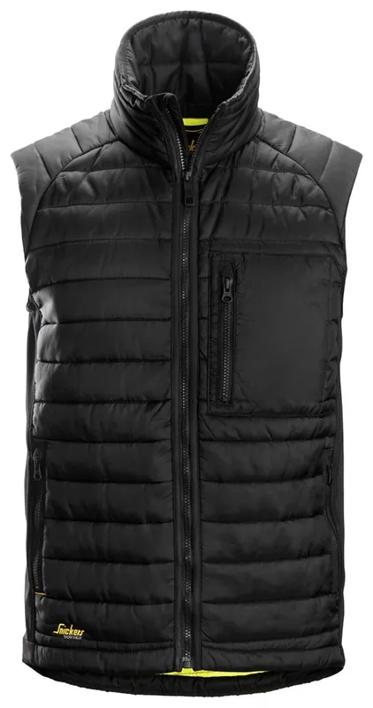bodywarmer allroundwork snickers Speciale Aanbieding