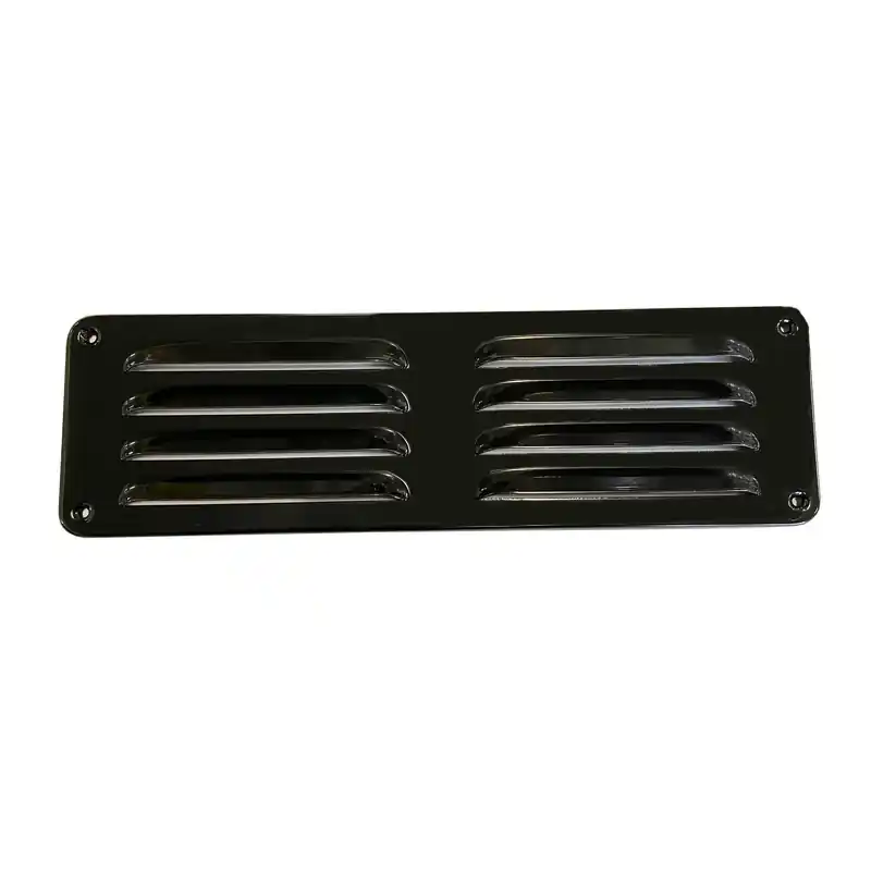 schoepenrooster aluminium zwart gavo Favoriet