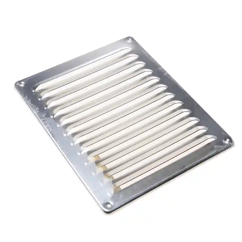 schoepenrooster aluminium bruin gavo Gecertificeerd