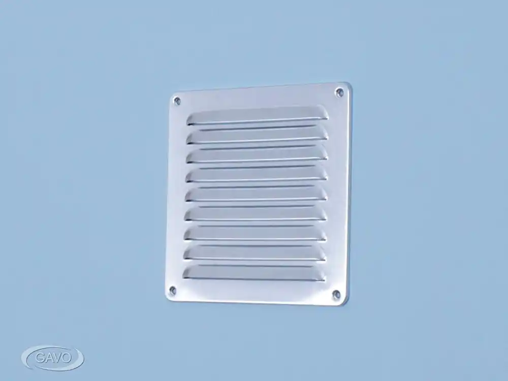 Beperkte Voorraad schoepenrooster aluminium gavo