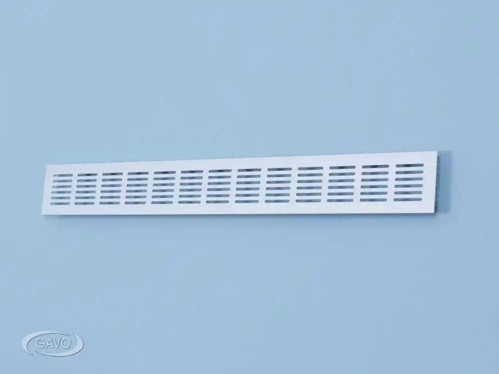 ventilatiestrip aluminium wit Express Levering