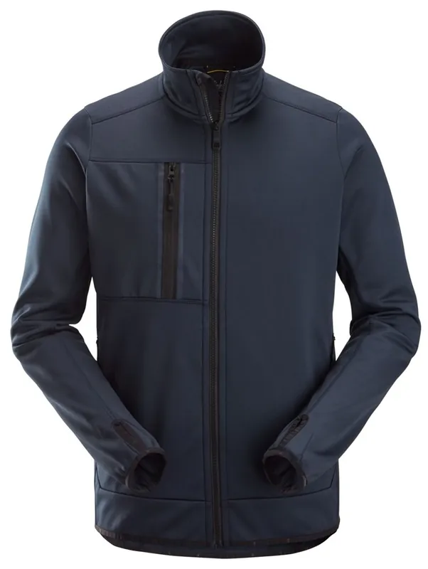 Express Levering fleece jack allroundwork snickers