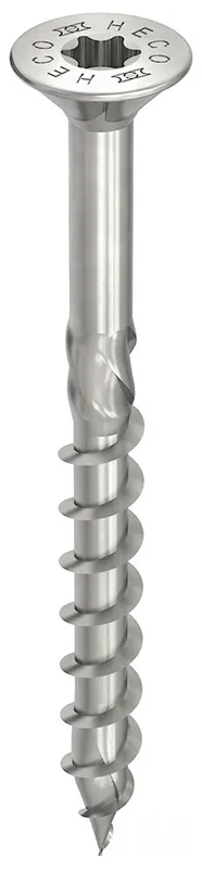 spaanplaatschroef rvs a2 heco Bestseller
