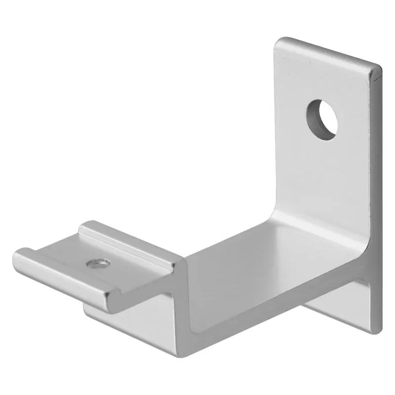 Korting leuninghouder aluminium f1 hermeta