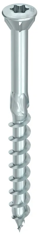 Superprijs glaslatschroef blauw verzinkt heco