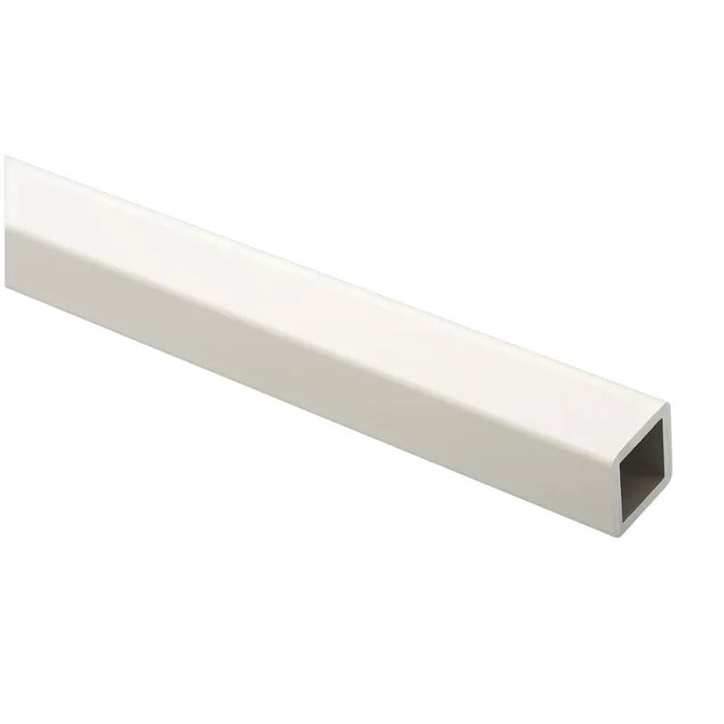 Speciale Aanbieding doorvalbeveiliging aluminium wit hermeta